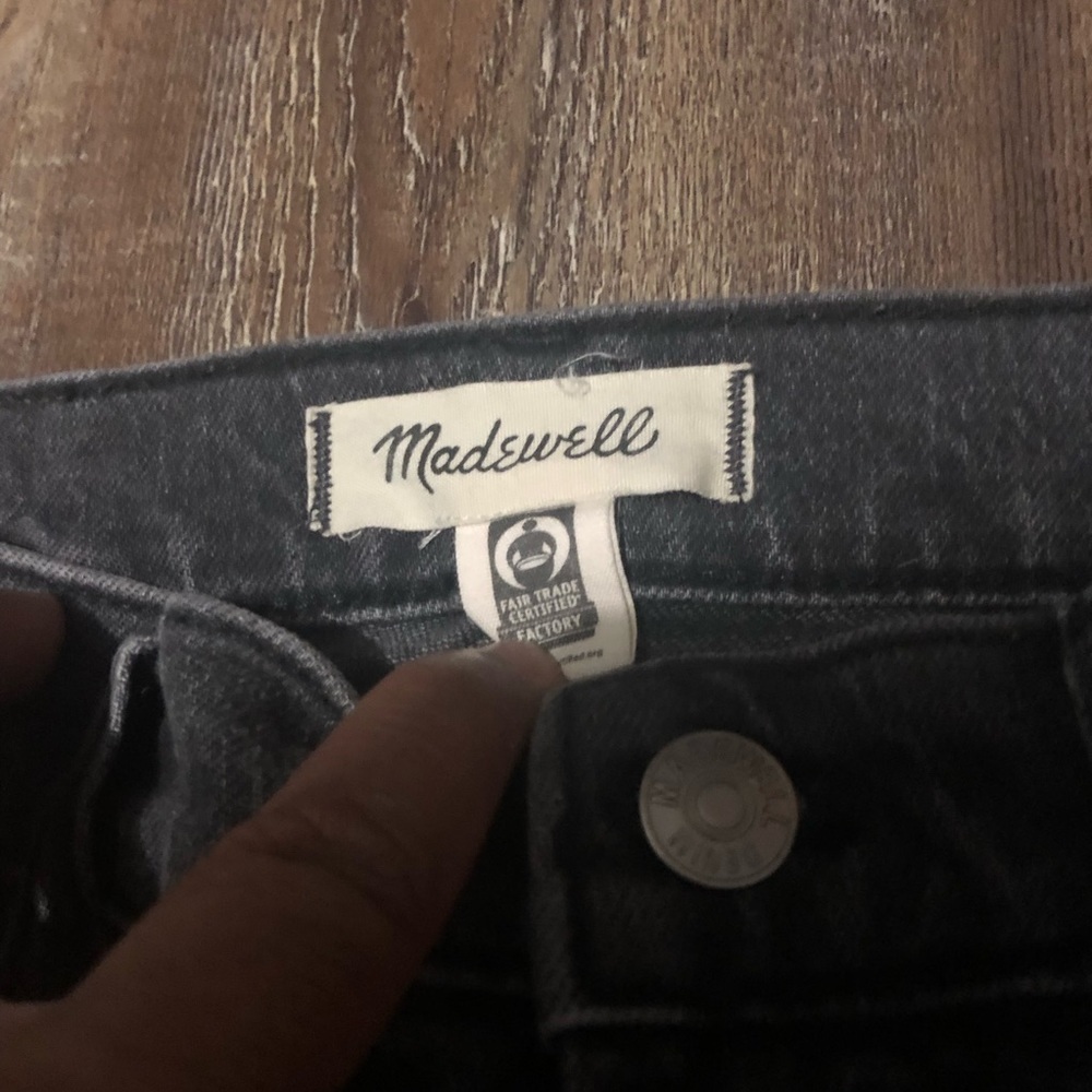 Madewell Jeans Women's 26p The Perfect Vintage Jean Bartlett Wash Ripped Edition - Picture 2 of 8